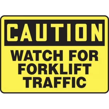 Accuform OSHA CAUTION Safety Sign WATCH FOR MVHR631XP MVHR631XP